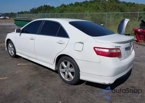 2008 Toyota Camry Se from USA, damaged, VIN 4T1BE46KX8U735384